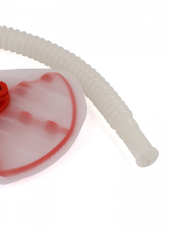 Фильтр (сеточка) топливный с гофрой электробензонасоса