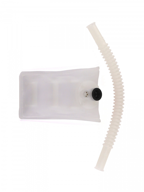 Фильтр (сеточка) топливный с гофрой электробензонасоса