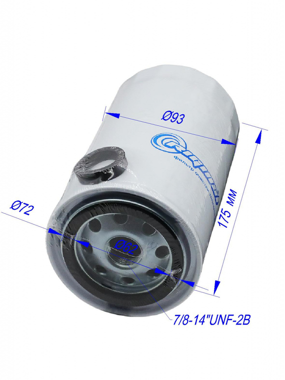 Фильтр очистки топлива