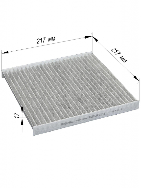 Фильтр салона угольный