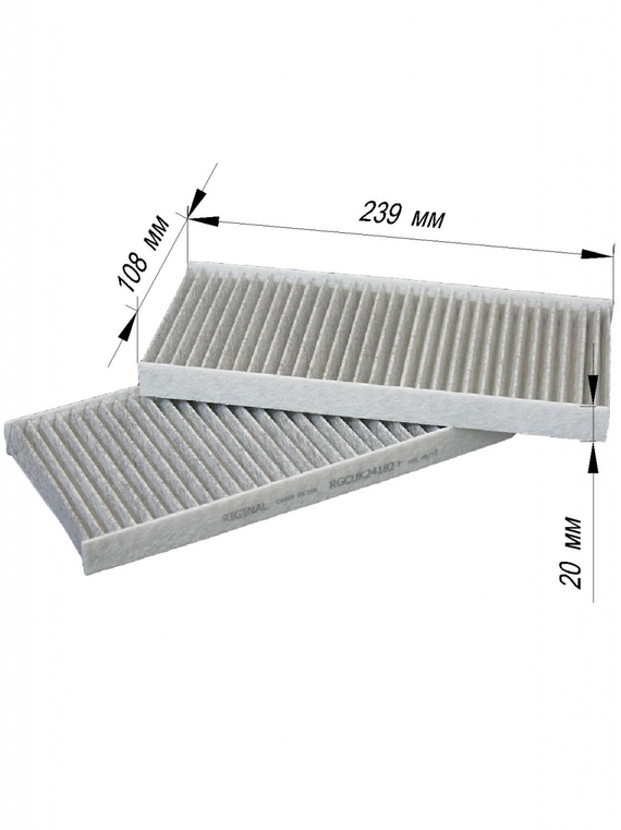 Фильтр салона угольный