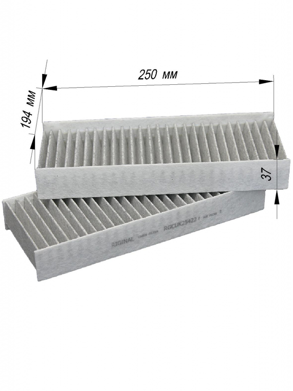 Фильтр салона угольный