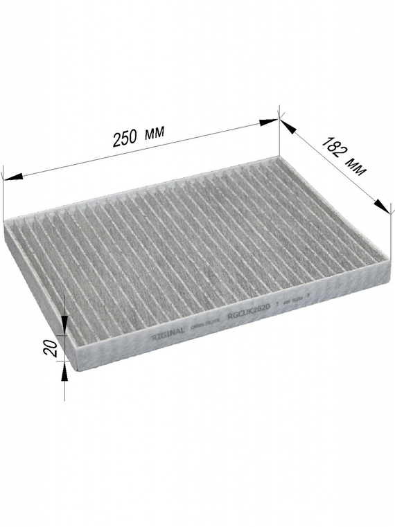 Фильтр салона угольный