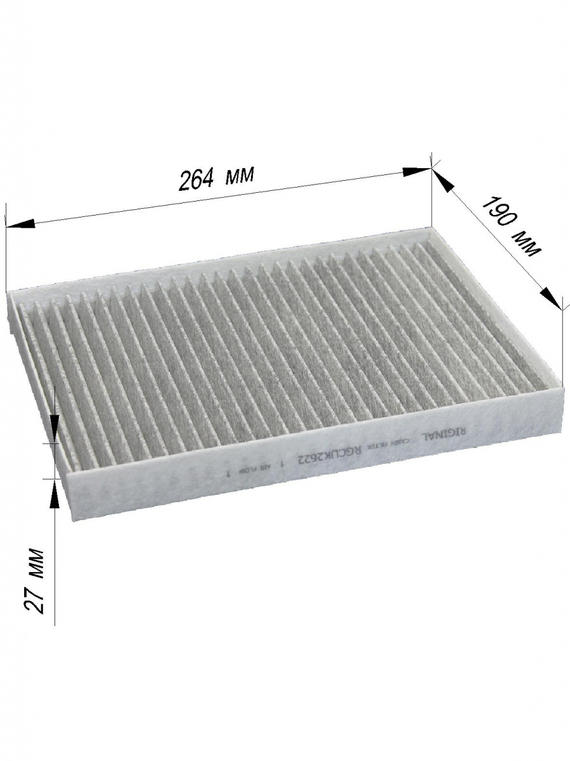 Фильтр салона угольный