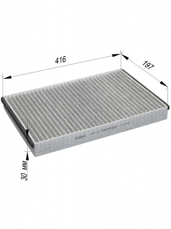 Фильтр салона угольный
