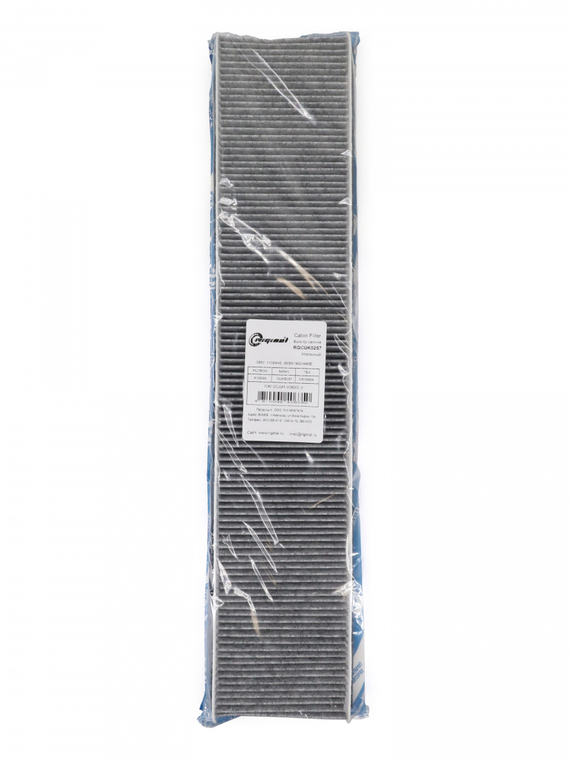 Фильтр салона угольный