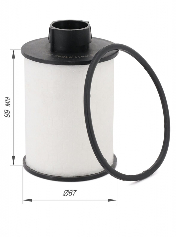 Элемент топливного фильтра 15411-84E60