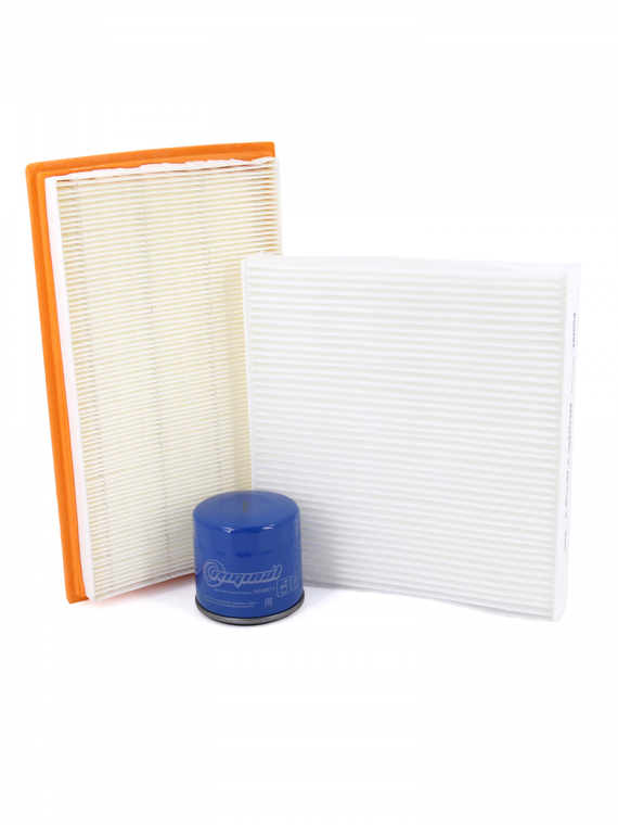 Комплект фильтров для ТО