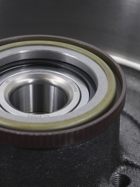 Барабан тормозной с подшипником 432000505R