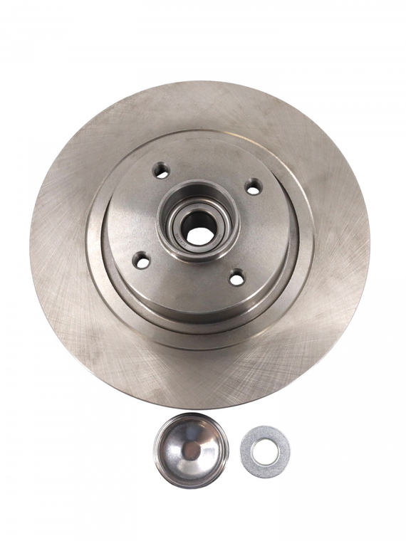 Диск тормозной задний с подшипником 7701207898