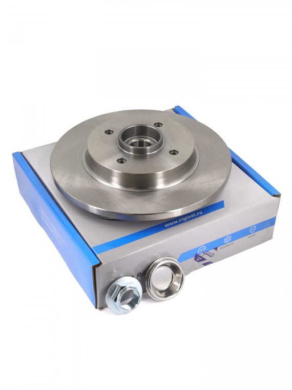 Диск тормозной задний с подшипником (4249.45)