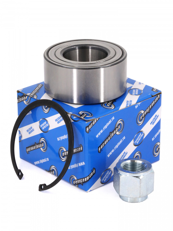 Подшипник передней ступицы комплект (VKBA3554)