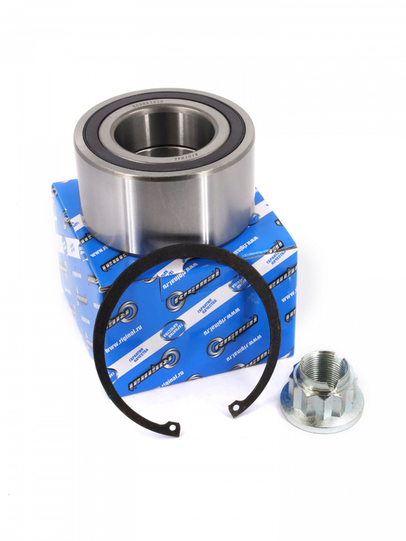 Подшипник передней ступицы комплект (VKBA3645)