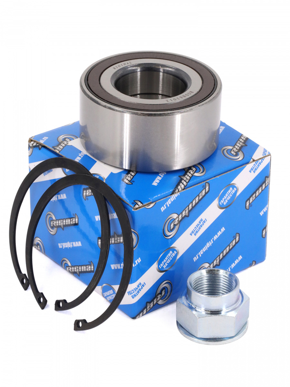 Подшипник передней ступицы комплект (VKBA6550)