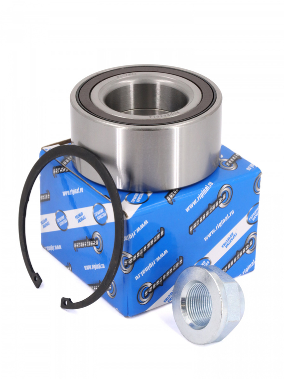 Подшипник передней ступицы комплекть (VKBA6578)