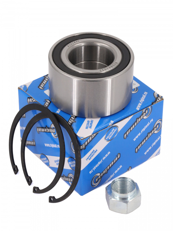 Подшипник передней ступицы комплект (713614030)