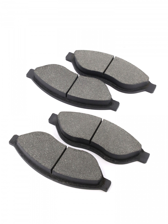 Комплект колодок переднего дискового тормоза