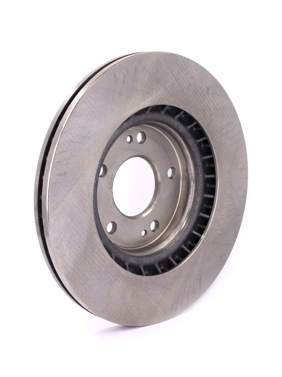 Диск переднего тормоза