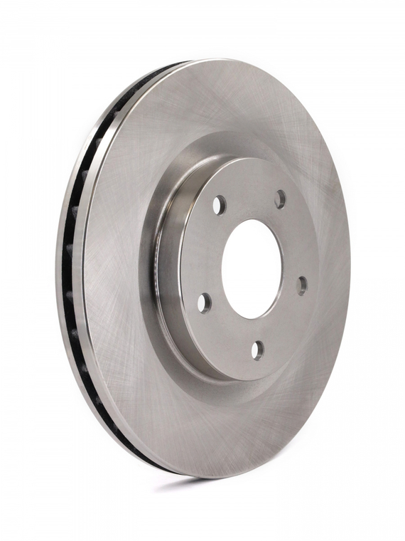 Диск переднего тормоза