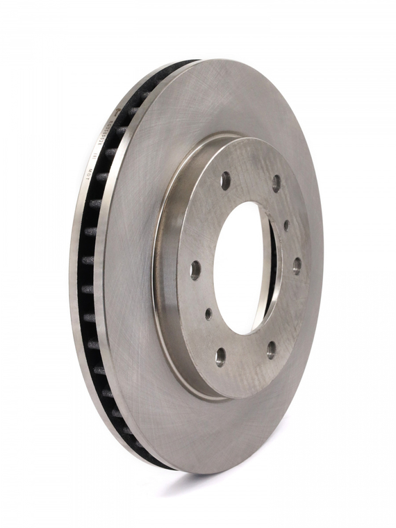 Диск переднего тормоза