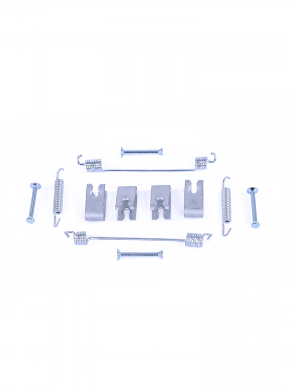 Монтажный комплект задних барабанных колодок