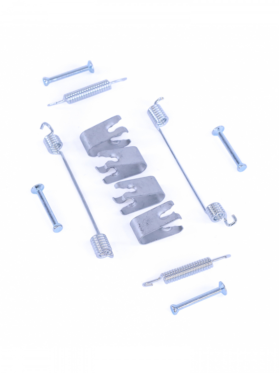 Монтажный комплект задних барабанных колодок