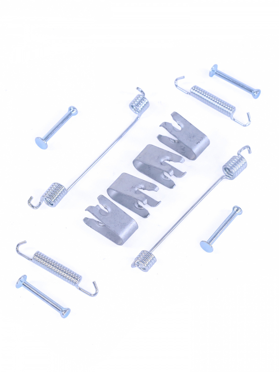 Монтажный комплект задних барабанных колодок