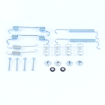 Монтажный комплект задних барабанных колодок