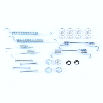 Монтажный комплект задних барабанных колодок