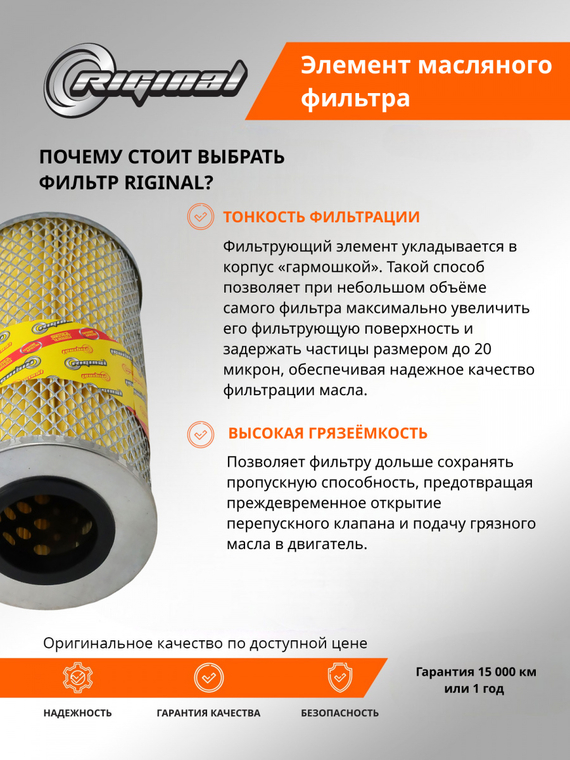 Элемент масляного фильтра