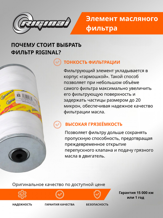 Элемент масляного фильтра