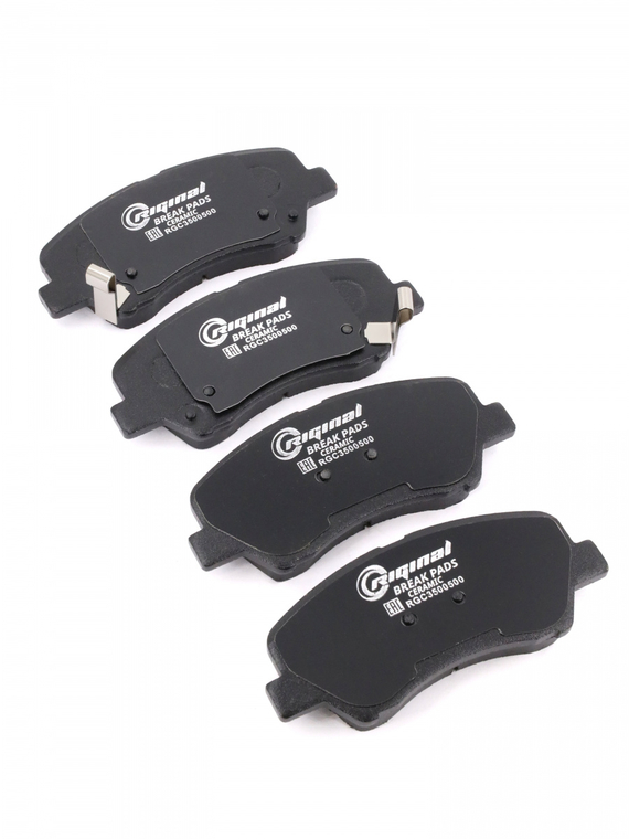 Комплект керамических тормозных колодок 58101-1RA00