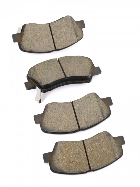 Комплект керамических тормозных колодок 58101-1RA00