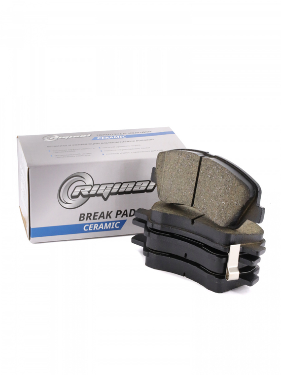 Комплект керамических тормозных колодок 58101-1RA00