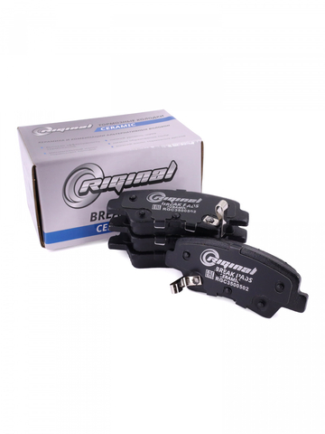 Комплект керамических тормозных колодок 58302-1RA30