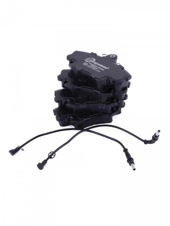 Комплект керамических тормозных колодок 410602192R