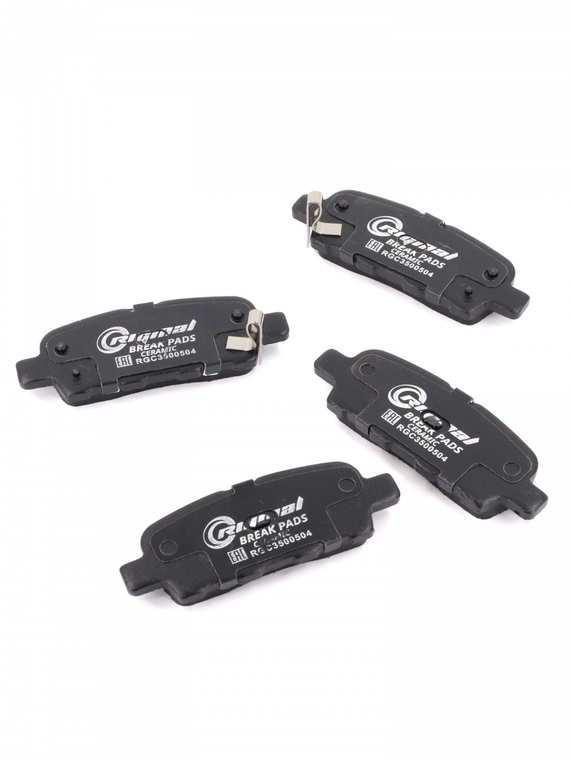 Комплект керамических тормозных колодок 440608H385