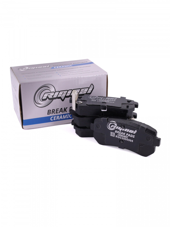 Комплект керамических тормозных колодок 583020ZA00