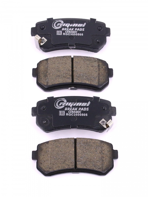 Комплект керамических тормозных колодок 583020ZA00