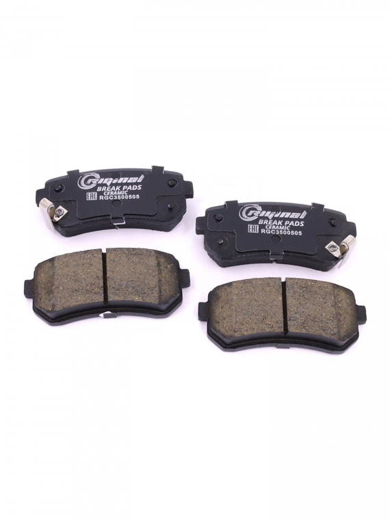 Комплект керамических тормозных колодок 583020ZA00