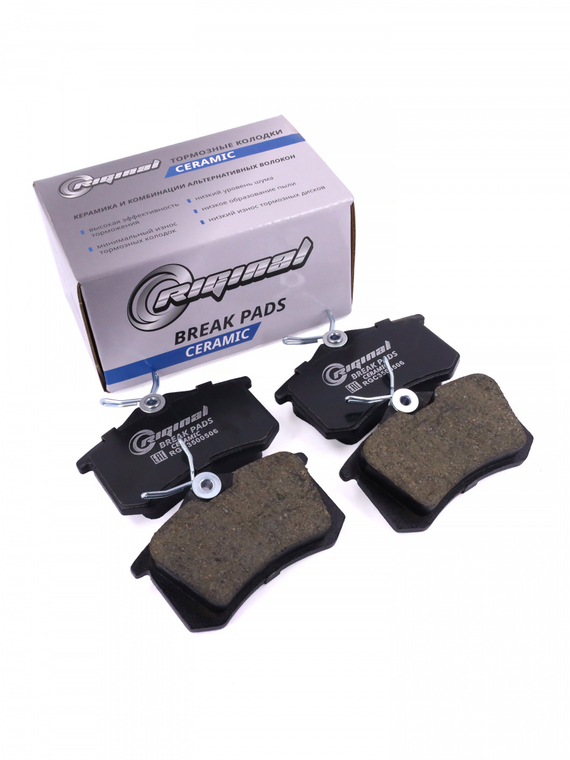 Комплект керамических тормозных колодок 1J0 698 451