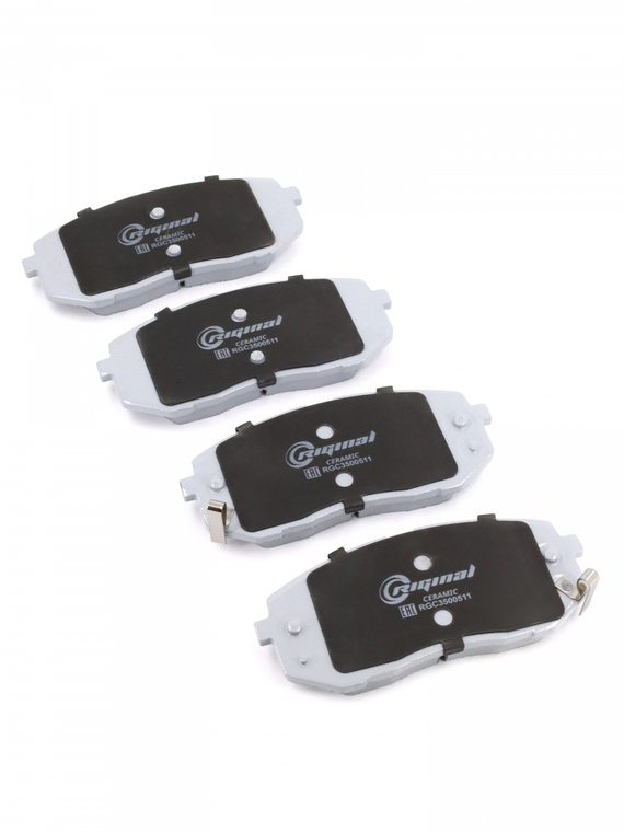 Комплект керамических тормозных колодок 581010ZA00