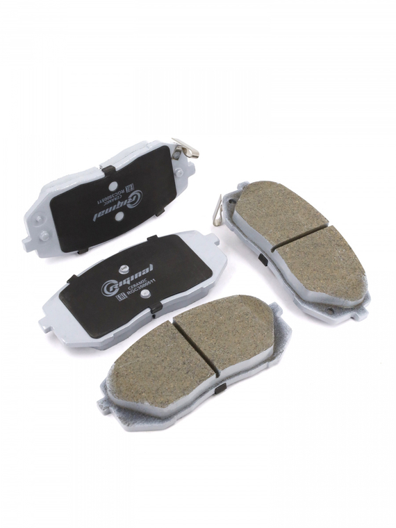 Комплект керамических тормозных колодок 581010ZA00