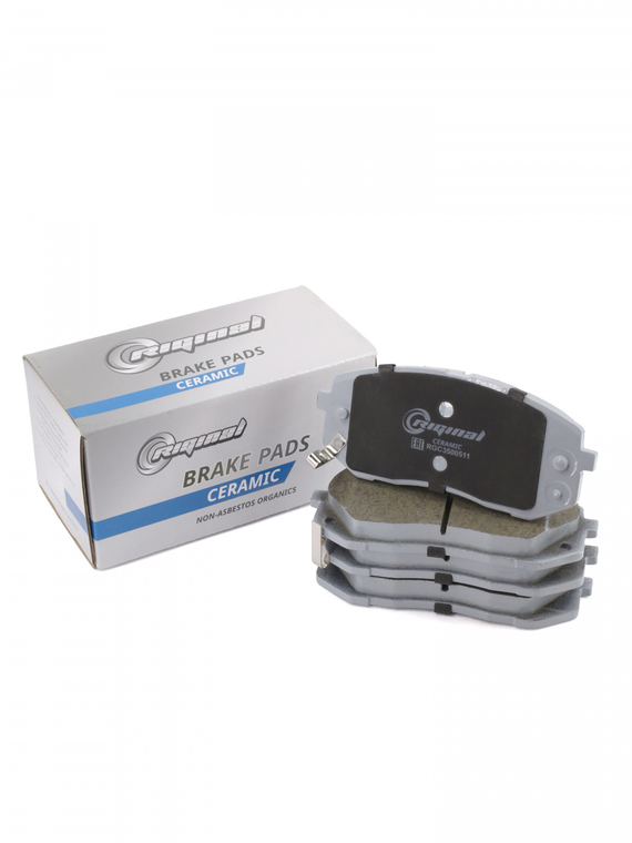 Комплект керамических тормозных колодок 581010ZA00