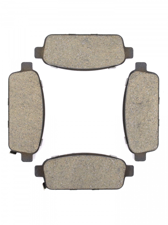Комплект керамических тормозных колодок 13300867