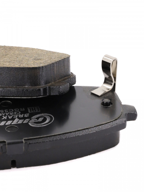 Комплект керамических тормозных колодок 58101-1HA00