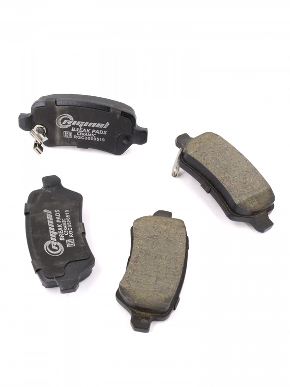 Комплект керамических тормозных колодок 93169143