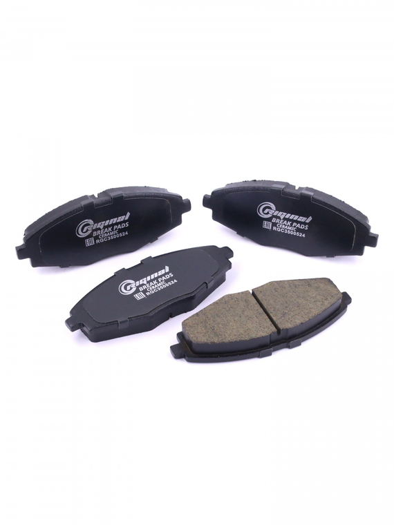 Комплект керамических тормозных колодок 96273708