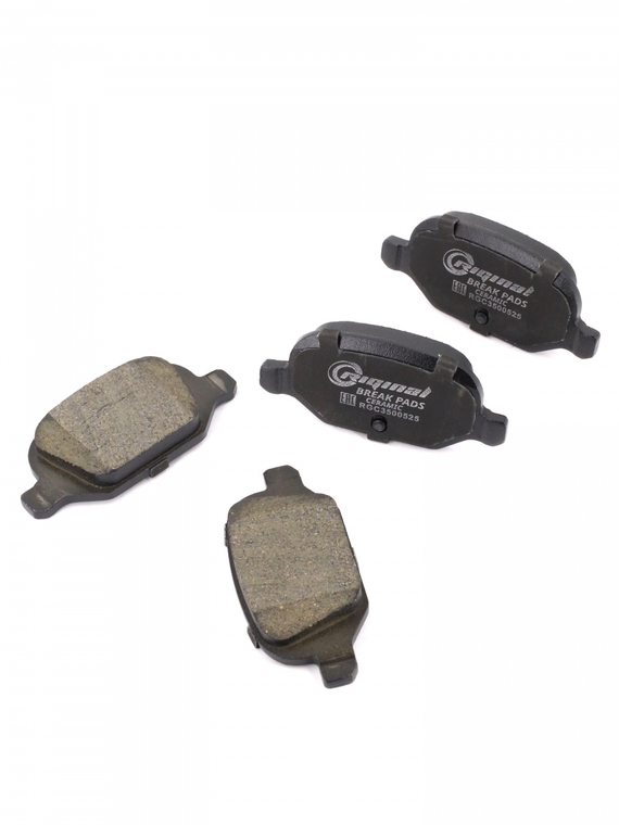 Комплект керамических тормозных колодок 71752988