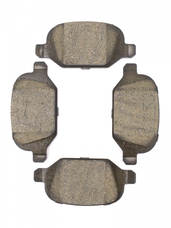 Комплект керамических тормозных колодок 71752988